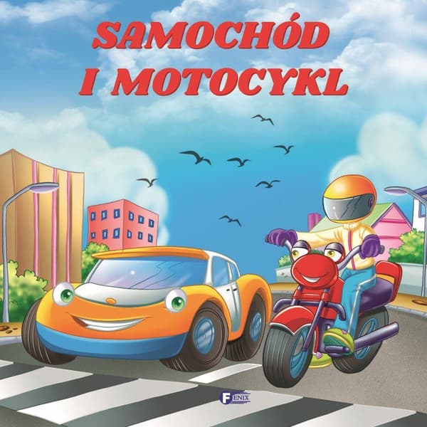 Bil og motorcykel børnebog