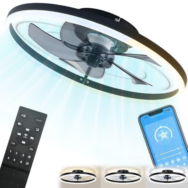 Cronos YG412 LED-kattotuuletin