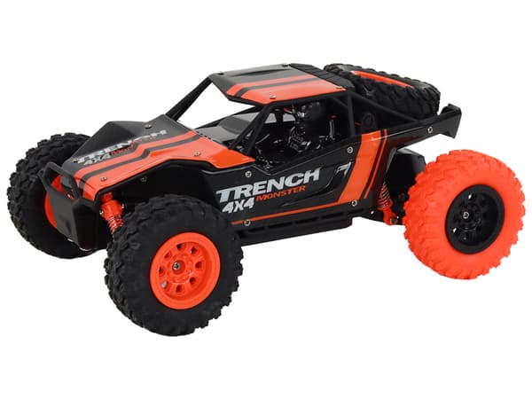 Fjärrstyrd terrängbil R/C 1:24 Orange