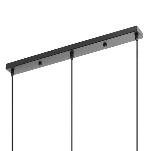 Moderne E27 loftlampe med 3 lyskilder - glaskugler