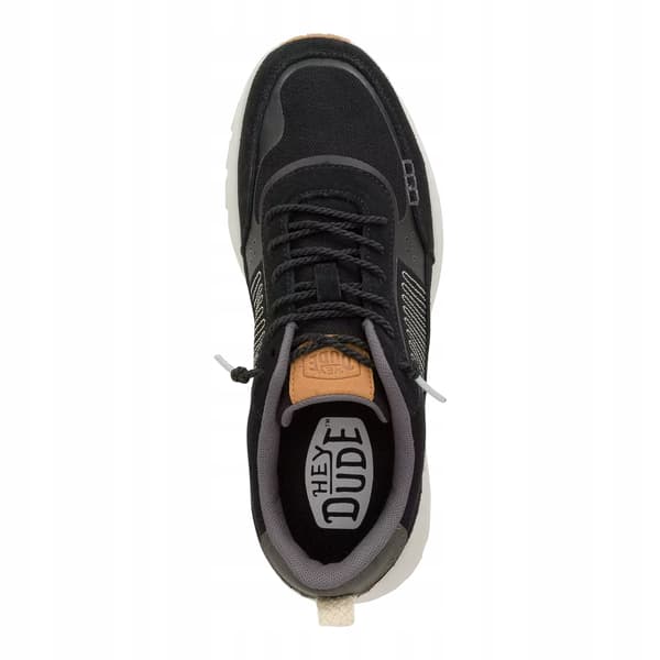 HEYDUDE SIROCCO ALTA CRAFT 43169 |44| SORT/DAWNBLÅ