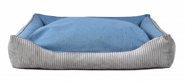 CEZAR blå soffa M - 80cm x 70cm