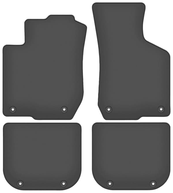 Premium bilmåtter til: Audi A3 8L hatchback (1996-2001)