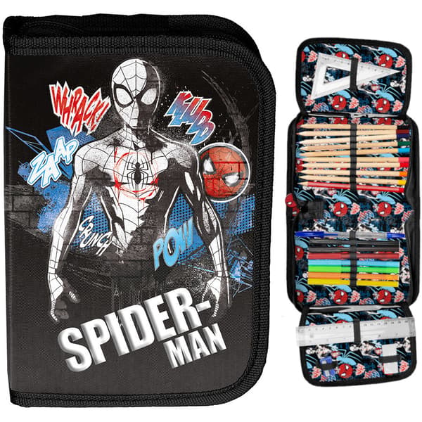 Pennfodral med Spider-Man-utrustning SP25WW-P001