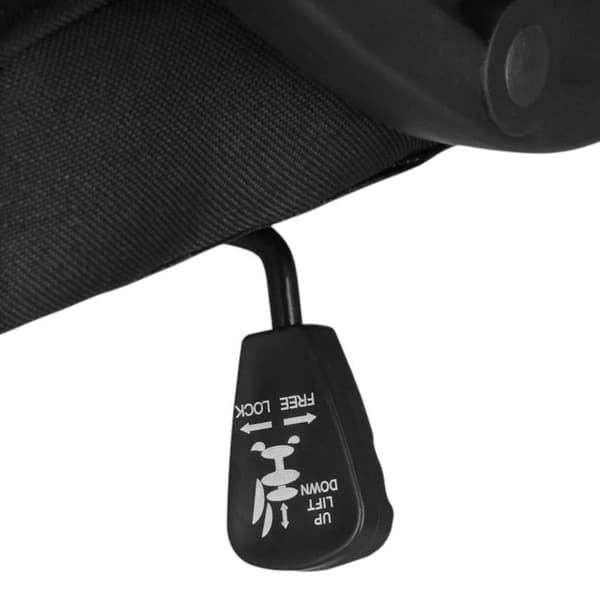 Springos HF0036 Sort Gamingstol
