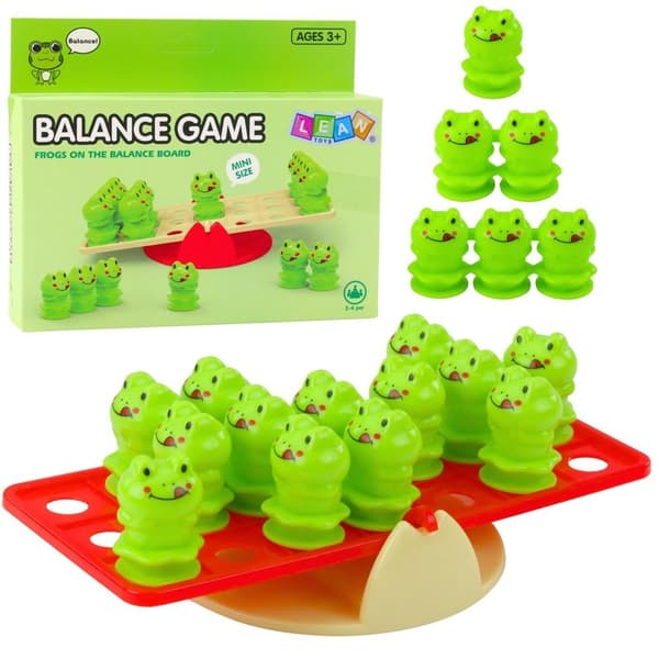 Balancerende frøer
