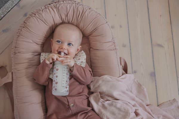 Elodie Details - Babynest - Höstrosa