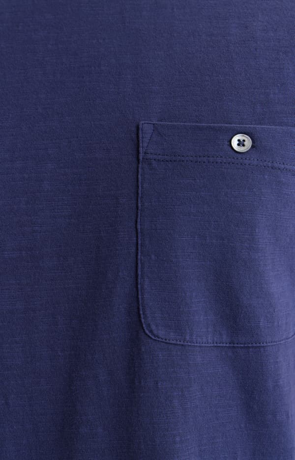 Ensfarvet t-shirt XL