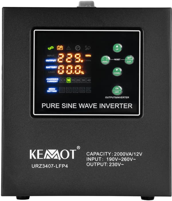 UPS Kemot PROsinus-2000/12-LFP4 1200W/2000VA