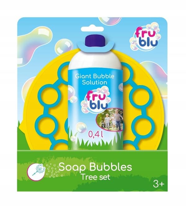 FRU BLU_ZEST_TREE+LIQUID 0,4L 0015 TVÅLBUBBLOR