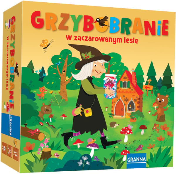 Svampplockning i den förtrollade skogen - spel