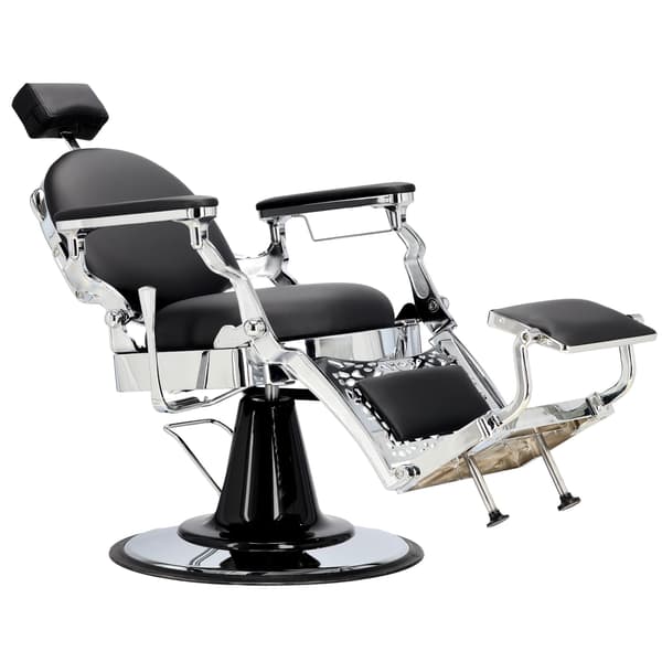 Hydraulisk barberstol til Logan frisørsalon
