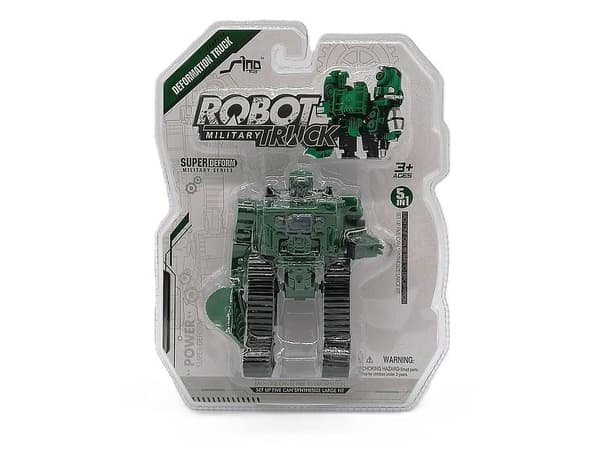 Transformerende robot