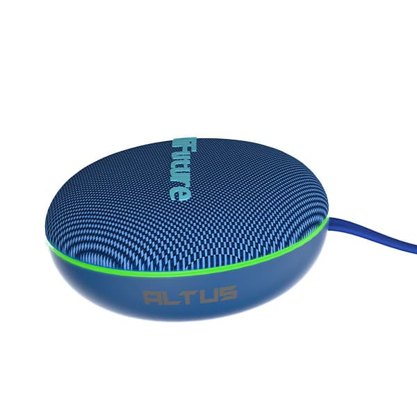 HiFuture Altus HBB7BL Mini Bluetooth-högtalare Blå