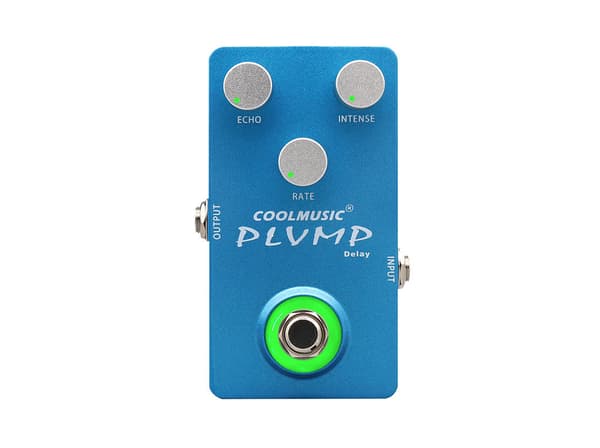 Kitaraefekti Delay COOLMUSIC C-DE01