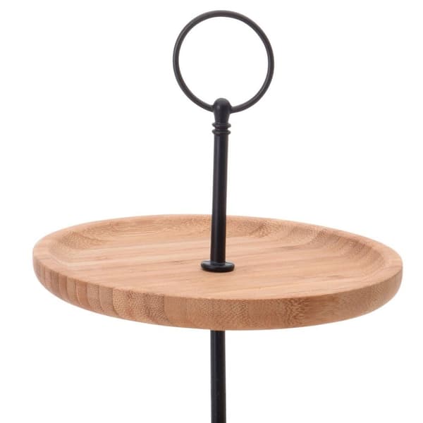Bambu tårtfat 3 nivåer 34