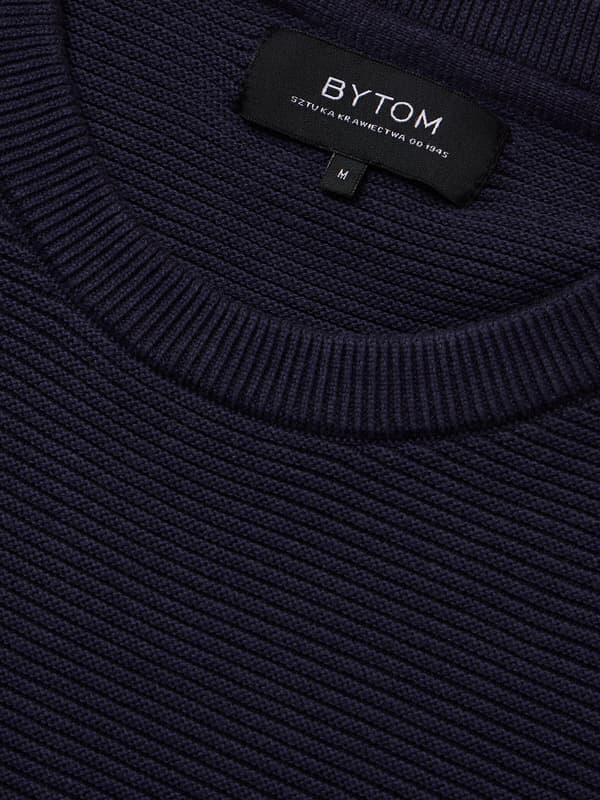 MARINEBLÅ CATON SWEATER XXL