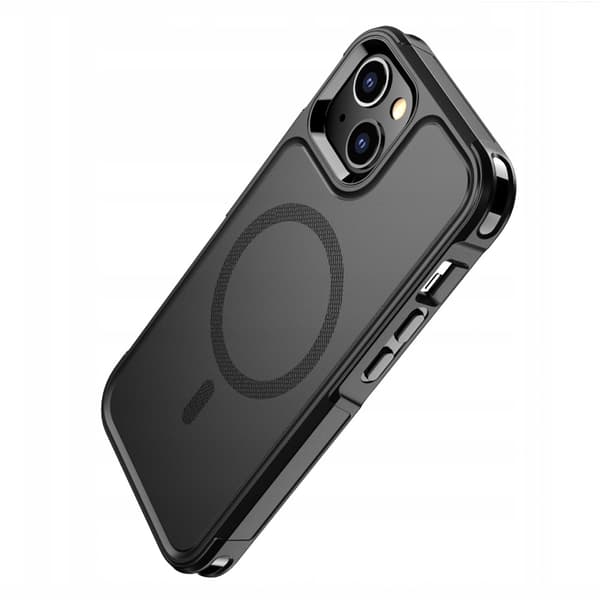 iPhone 13-cover, MagForce til MagSafe, sort