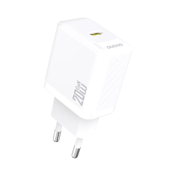 PD20W GaN USB-C vægoplader - Hvid