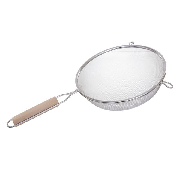 Kökssil i metall, set om 3