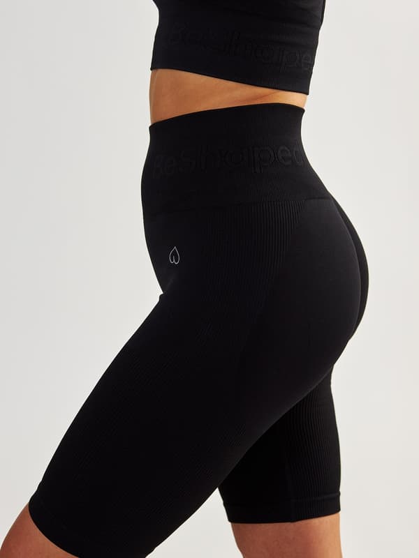 Sorte Shaping Biker Shorts - Body Boost XS
