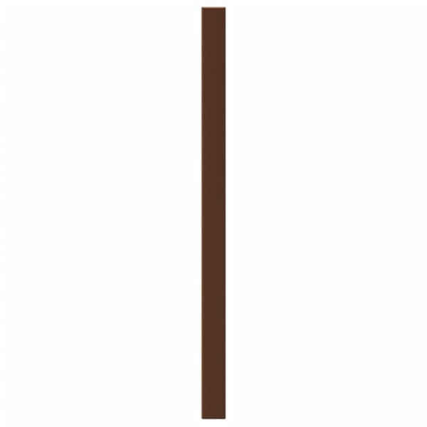 vidaXL skabsgreb, 10 stk., bronze, 192 mm, rustfrit stål