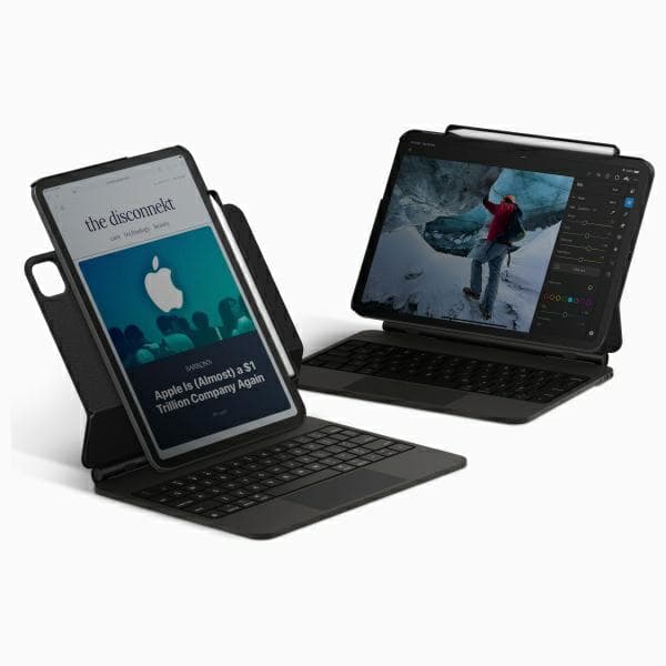 UNIQ Axel-etui til iPad Pro 11" M4, sort