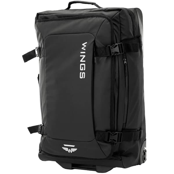 WINGS 6-in-1 matkasetti ROOK musta