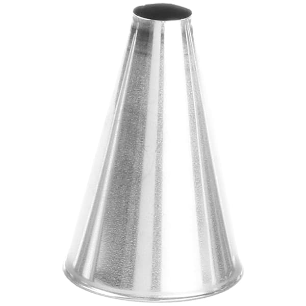 Lige spids til sprøjteposehylster, diameter 9 mm - HENDI 551264