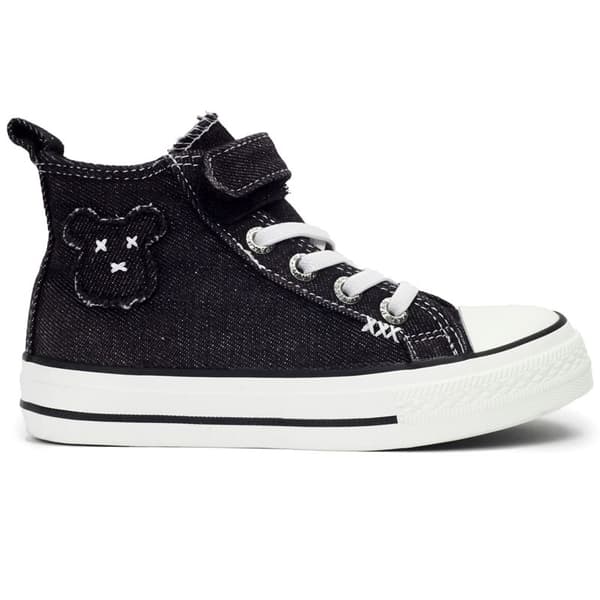 Børne Jeans Sneakers Sort Bruso 27