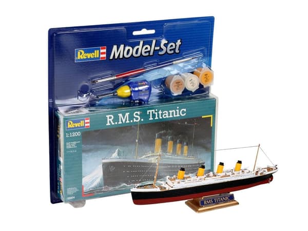 Modelsæt 1:12000 RMS Titanic