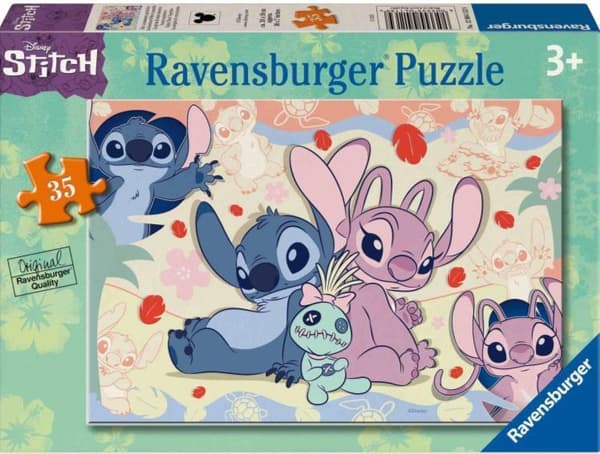 Disney Stitch 35 -palapeli