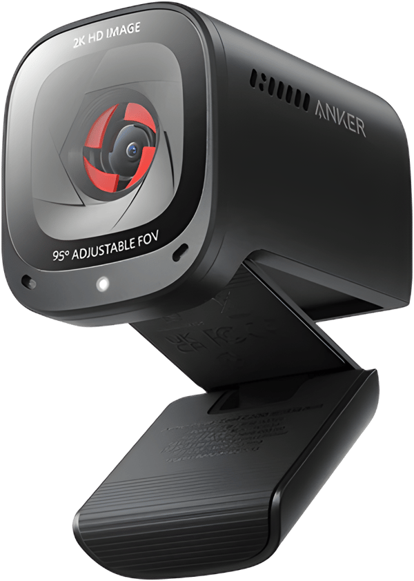 Anker PowerConf C200 Sort webkamera