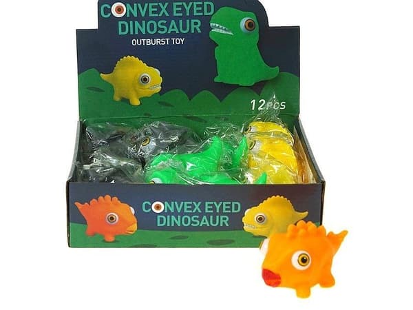 Blødt dinosaurlegetøj MIX