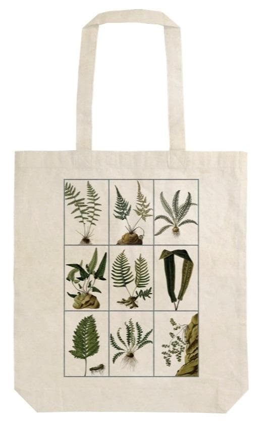 STBAG22 Ferns Shopper Bomullsväska