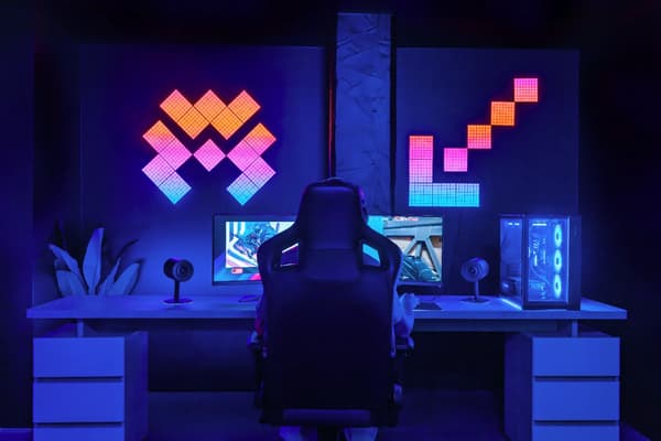 Twinkly Squares-udvidelse 1 blok x 64 pixels RGB