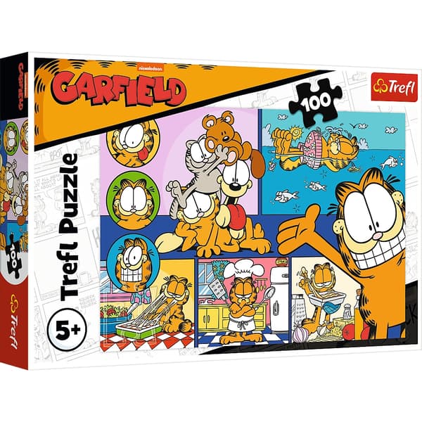 PUSSEL 100 LAT GARFIELD 16521
