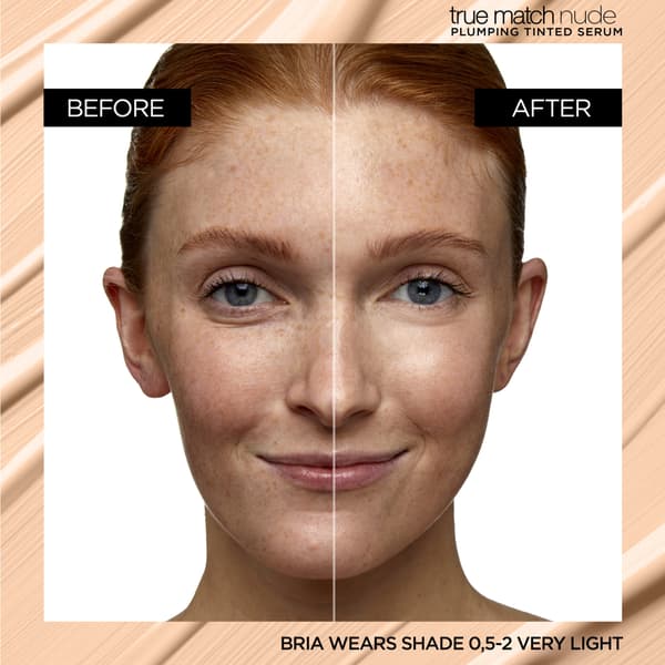Loreal True Match Nude Serum i Foundation - 0,5-2 Meget Let 30 ml