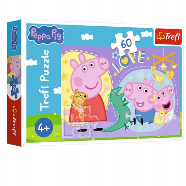 PUSLESPIL 60 GLADE GRIS 17414