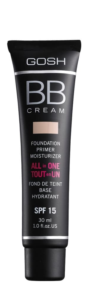 GOSH BB CREAM SPF15 BB Cream Foundation Base Concealer - 01 SAND 30ml