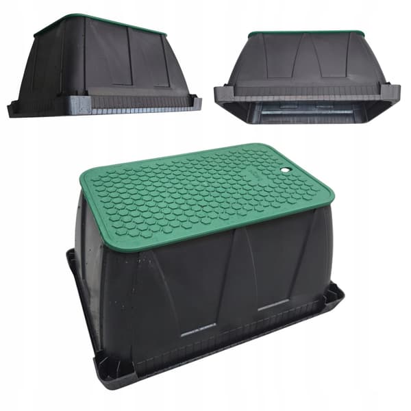 Standard Grön magnetventilbrunn, Bergo