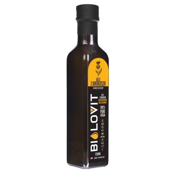 Bilovit - Kallpressad safflorolja - 250 ml