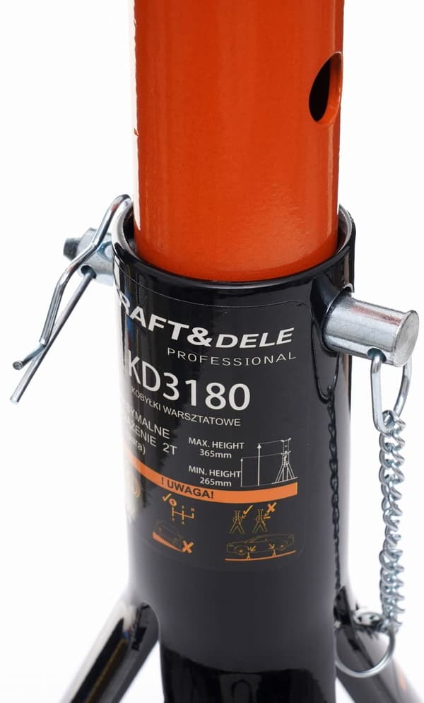 BILERAMPER 2 TONS 265-365 MM KD3180