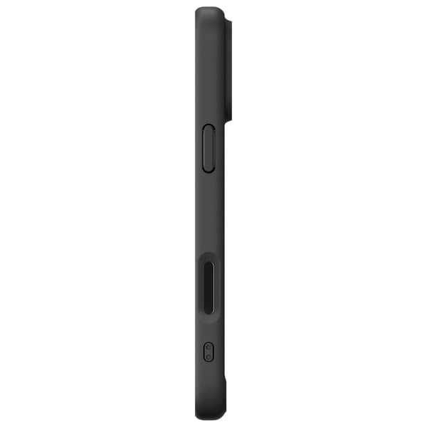 Spigen Ultra Hybrid Mag MagSafe-etui til iPhone 17 Pro Max, sort