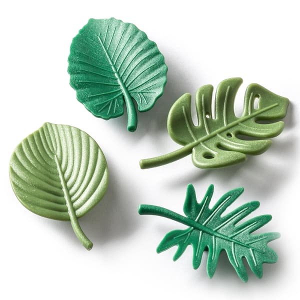 LEAVES-jääkaappimagneetit - 4 kpl.