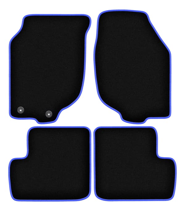 CARLUX-BLÅ bilmåtter til: Rover 200 hatchback (2000-2005)