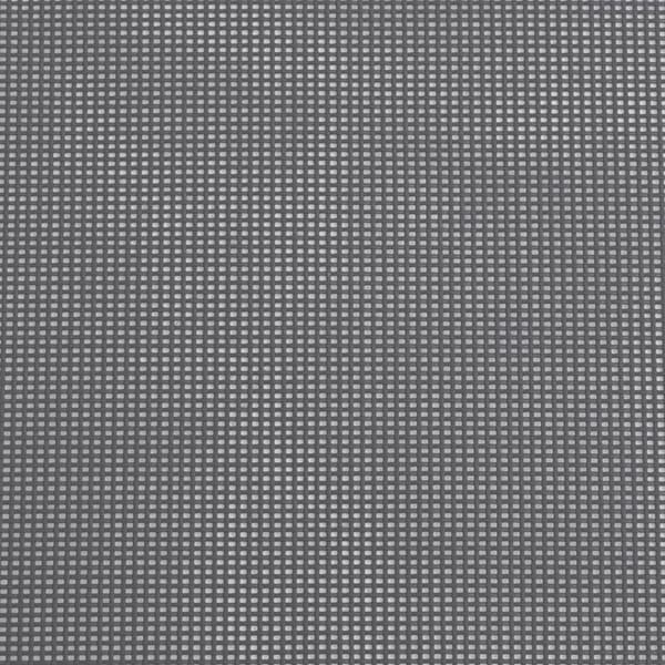 vidaXL foldbare strandstole, sæt med 2, grå, aluminium og textilene