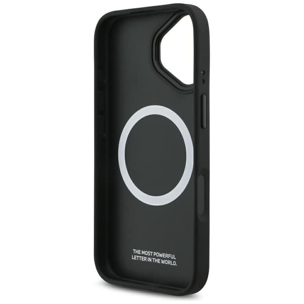 BMW M Quiltet Logo MagSafe-cover til iPhone 17, sort