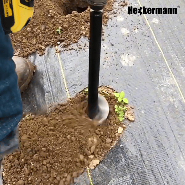 Heckermannin puutarhapora 10 x 30 cm