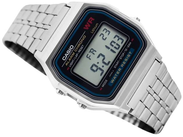 Herreur CASIO A159WA-N1DF - Klassisk (zd168b) + Boks